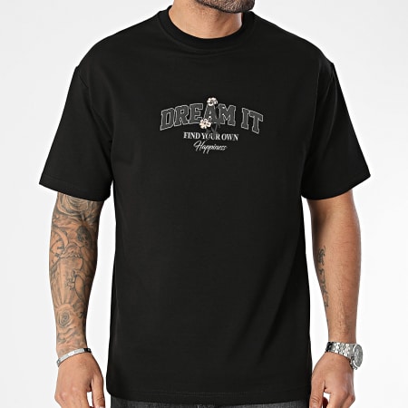 Classic Series - Tee Shirt Oversize Noir