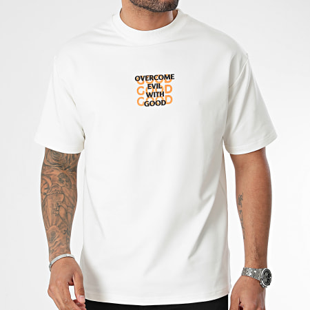 Classic Series - Camiseta oversize blanca