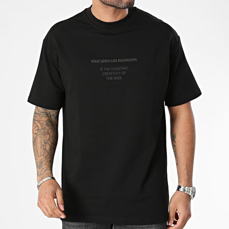 Classic Series - Tee Shirt Oversize Noir