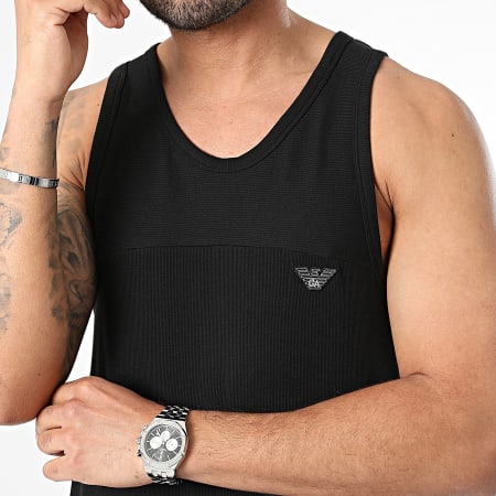 Emporio Armani - Camiseta de tirantes 112100-4R503 Negro