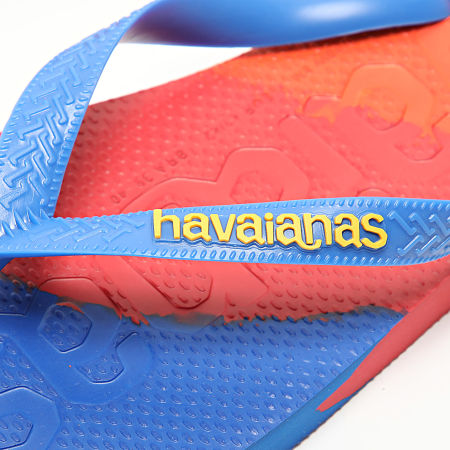 Havaianas - Infradito LGM Colore II Blu Reale Rosso Arancione