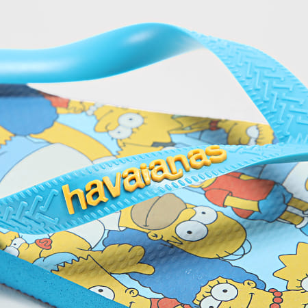 Havaianas - Simpsons Infradito azzurro