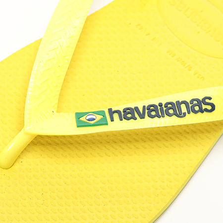 Havaianas - Infradito Brasil Logo Colors Yellow