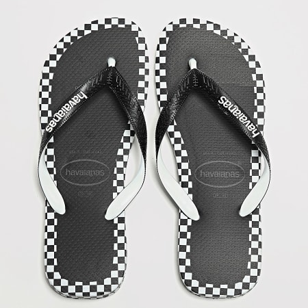 Havaianas - Checkmate Zapatillas Negro Blanco