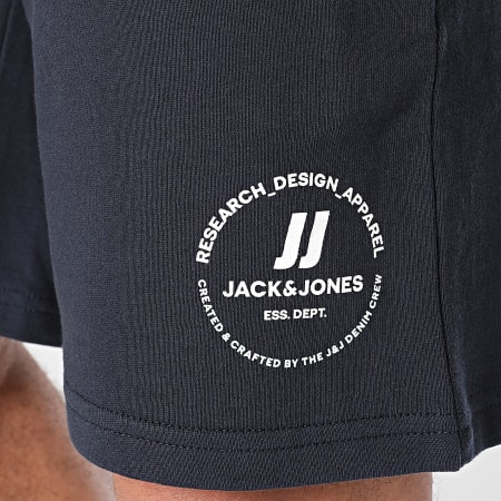 Jack And Jones - Pantaloncini da jogging Swift Navy