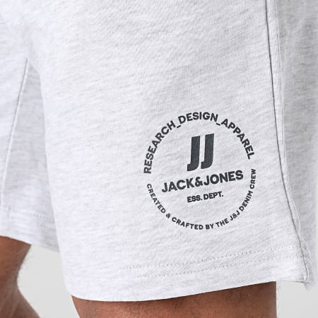 Jack And Jones - Pantaloncini da jogging Swift beige