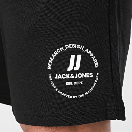 Jack And Jones - Pantaloncini da jogging Swift Nero