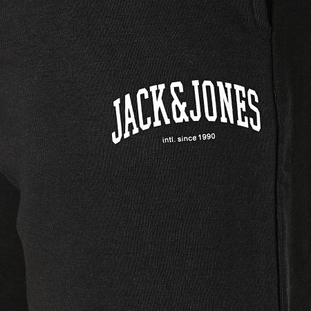 Jack And Jones - Pantaloncini da jogging Josh Nero