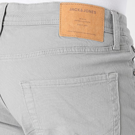 Jack And Jones - Trick Original Jean Shorts Gris