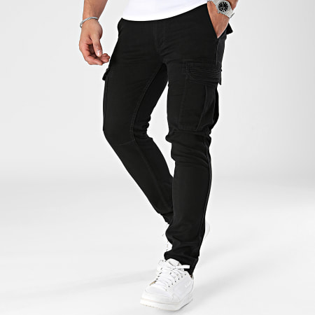 Jack And Jones - Marco South Jeans Cargo neri