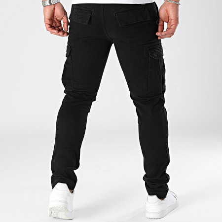 Jack And Jones - Marco South Jeans Cargo neri