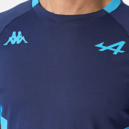 Kappa - Camiseta Adobi Alpine F1 311J6CW Azul Marino