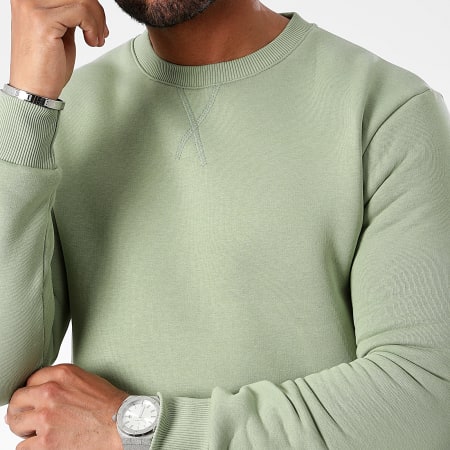 LBO - Sweat Crewneck 3398 Vert Clair