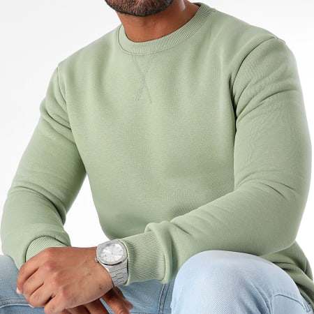 LBO - Sweat Crewneck 3398 Vert Clair