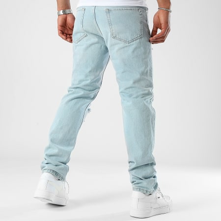 LBO - Jeans Relaxed Fit Destroy 3170 Blue Wash