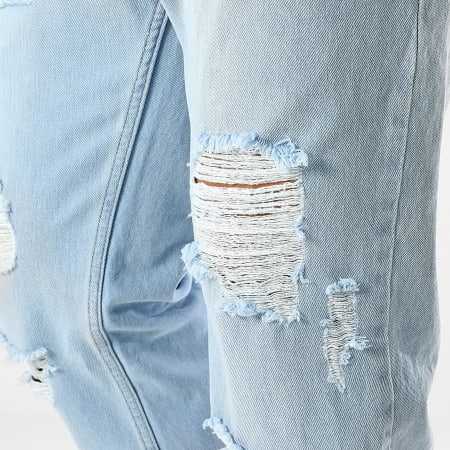 LBO - Relaxed Fit Destroy 3170 Blue Wash Jeans