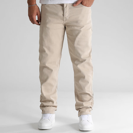 LBO - Vaqueros relaxed fit 0233 Beige
