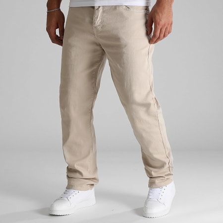 LBO - Vaqueros relaxed fit 0233 Beige