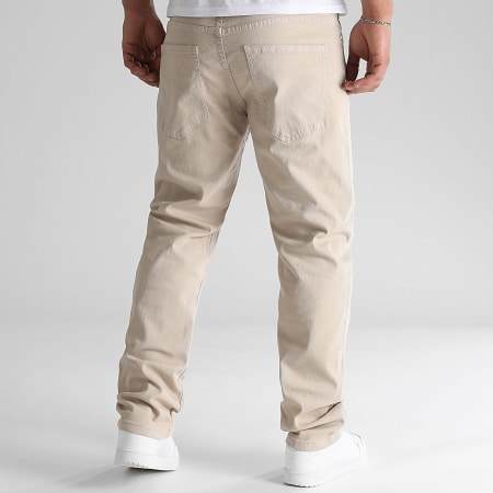 LBO - Vaqueros relaxed fit 0233 Beige