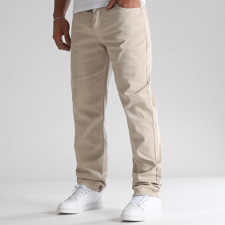 LBO - Vaqueros relaxed fit 0233 Beige