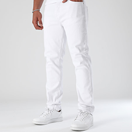 LBO - Jeans dal taglio rilassato 0246 Bianco