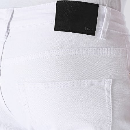 LBO - Jeans dal taglio rilassato 0246 Bianco