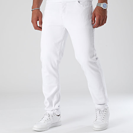 LBO - Jeans dal taglio rilassato 0246 Bianco