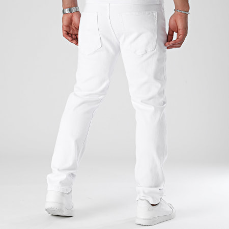 LBO - Jeans dal taglio rilassato 0246 Bianco