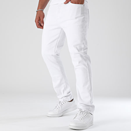 LBO - Jeans dal taglio rilassato 0246 Bianco