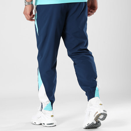 Puma - OM Pantaloni da jogging in tessuto 777105 blu navy