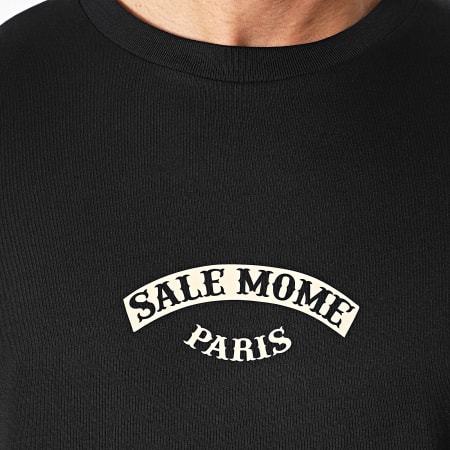 Sale Môme Paris - Camiseta Teddy Negra Kids Of Anarchy