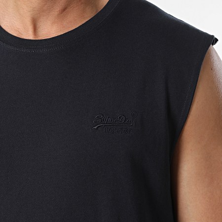 Superdry - Camiseta Essential Logo M6010820A Azul marino