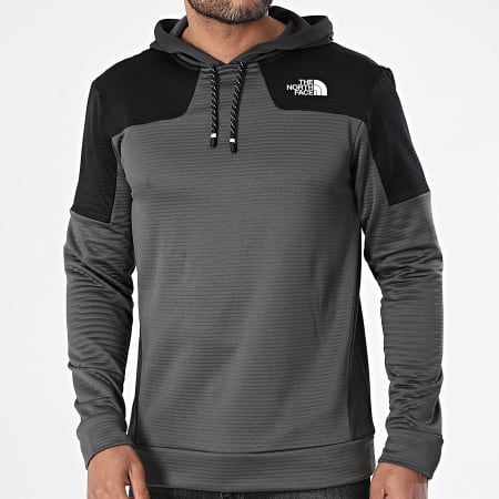 The North Face - Sweat Capuche Pull On Fleece A87J3 Gris Anthracite