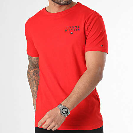 Tommy Hilfiger - Camiseta con logo 2916 Rojo