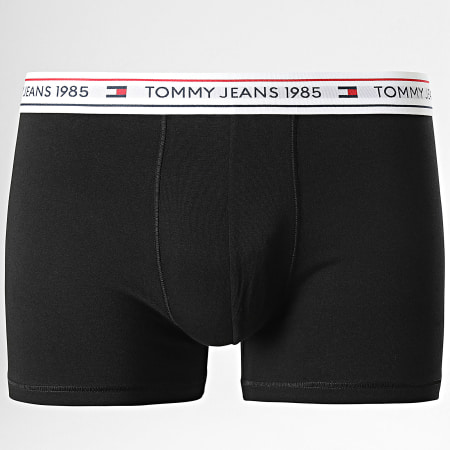 Tommy Jeans - Lot De 3 Boxers Trunk 3160 Bleu Clair Gris Noir