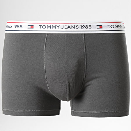 Tommy Jeans - Juego de 3 bóxers Trunk 3160 Azul claro Gris Negro