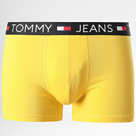 Tommy Jeans - Set di 3 boxer 3159 Giallo Blu Anatra Nero