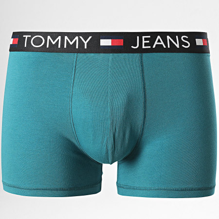 Tommy Jeans - Set di 3 boxer 3159 Giallo Blu Anatra Nero