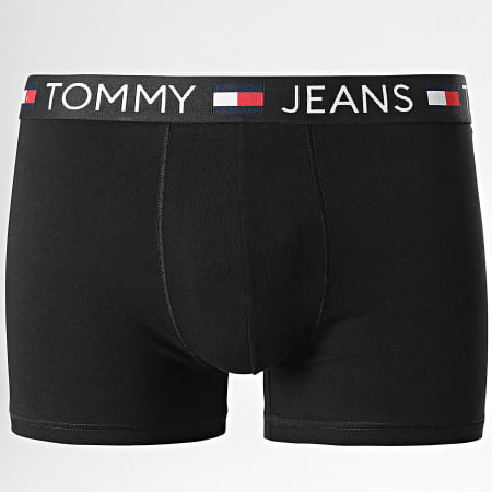 Tommy Jeans - Lot De 3 Boxers Trunk 3159 Jaune Bleu Canard Noir