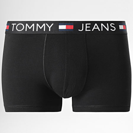 Tommy Jeans - Lot De 3 Boxers Trunk 3159 Violet Bleu Marine Noir