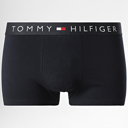Tommy Hilfiger - Set di 3 boxer 3180 blu scuro verde navy