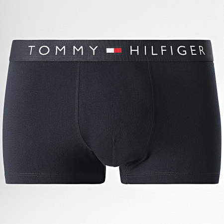 Tommy Hilfiger - Juego De 3 Boxers Tronco 3180 Rojo Azul Claro Azul Marino