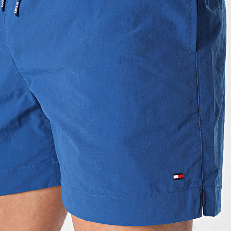 Tommy Hilfiger - Shorts de baño con cordón UM0UM03282 Azul real