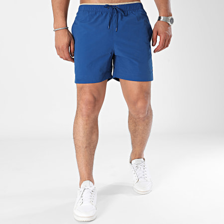 Tommy Hilfiger - Shorts de baño con cordón UM0UM03282 Azul real