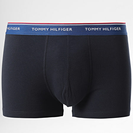 Tommy Hilfiger - Lot De 3 Boxers Trunk 1642 Bleu Marine
