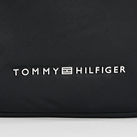 Tommy Hilfiger - Borsa Signature Mini Reporter 2217 Nero