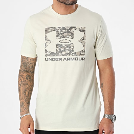Under Armour - Camo Boxed Tee 1361673 Beige