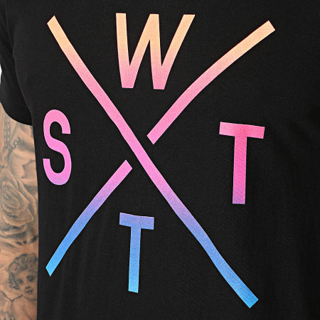 Watts - Camiseta 1WATTS03 Negra