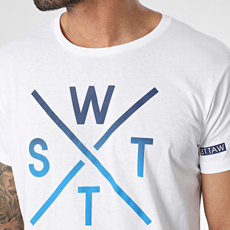 Watts - Camiseta 1WATTS03 Blanca