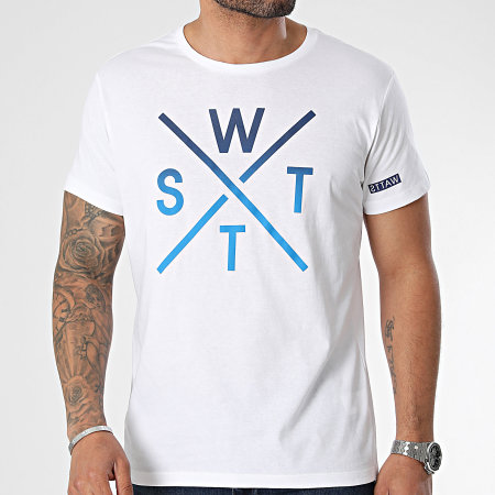 Watts - Camiseta 1WATTS03 Blanca